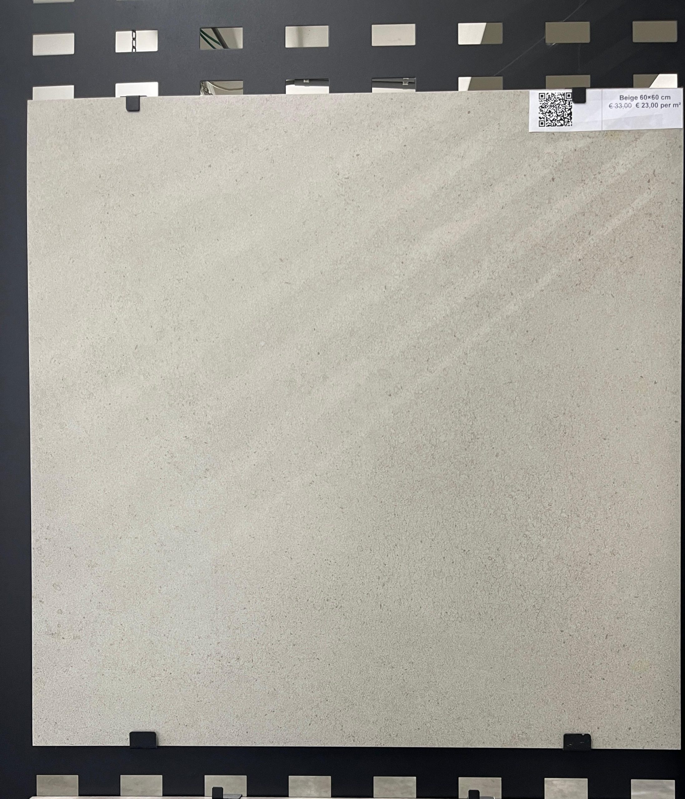 Beige 60x60 cm - Afbeelding 2