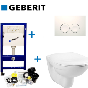 Geberit UP100 Toilet Set Complete