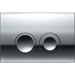 Geberit Delta25 GlanzChroom