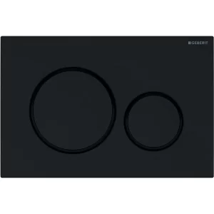 Geberit Sigma20 Zwart Glanz