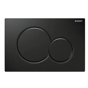Geberit Sigma01 Zwart