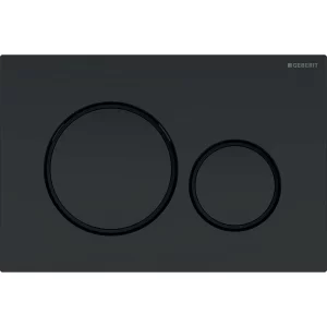 Geberit Sigma20 MatZwart