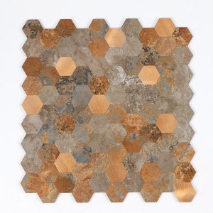 Zelfklevende Mozaïek Beige