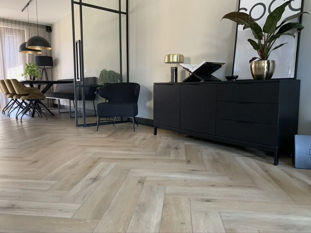 Callisto Visgraat Natural Oak Light - Afbeelding 2