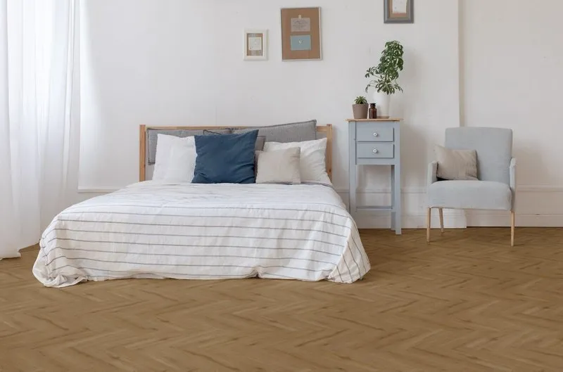 Callisto Visgraat Natural Oak Dark - Afbeelding 2
