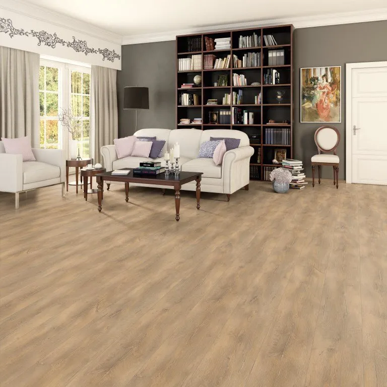 Kingsize vgroef 8 mm 2811 Veyron eiken licht - Afbeelding 2
