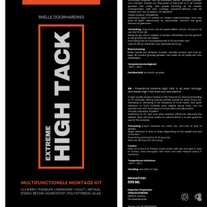 SUPERBOND High Tack