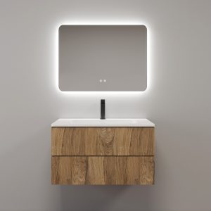Dubai Badmeubelset 80 cm - Met LED Spiegel