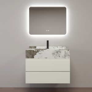 Oslo Badmeubelset 80 cm – Met LED Spiegel