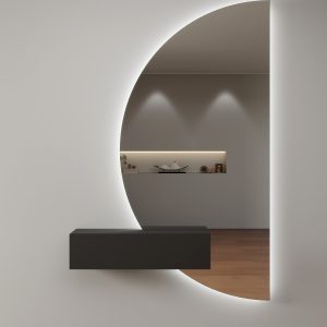 Luca Gangkast – Exclusieve Softclose - Zwart