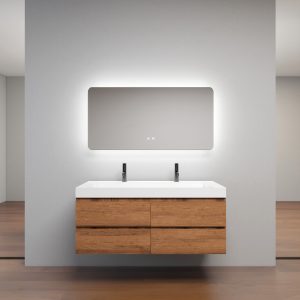 Verona Badmeubelset 120 cm – Met LED Spiegel