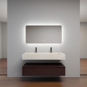 Milano Badmeubelset 120 cm – Met LED Spiegel