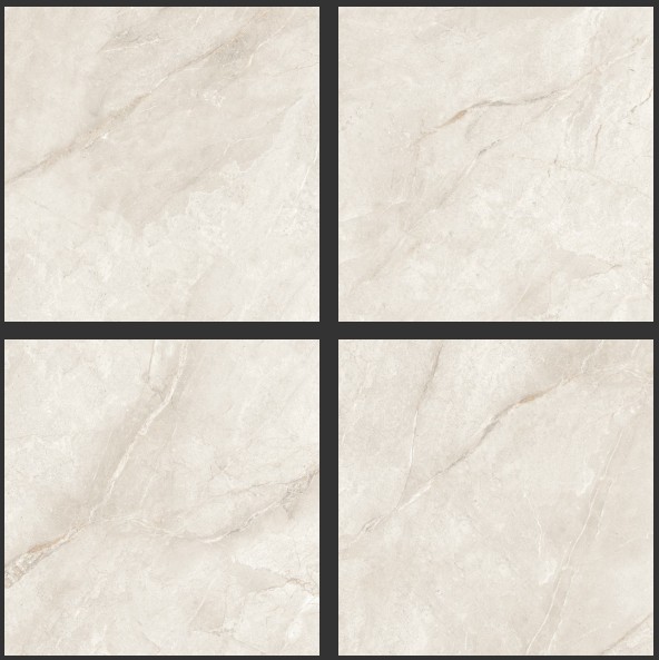 Marmerlook OYSTER LATTO White 80x80 cm gerectificeerd - Afbeelding 2