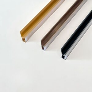 Aluminium Eind voor Bamboe – Geschikt voor LED