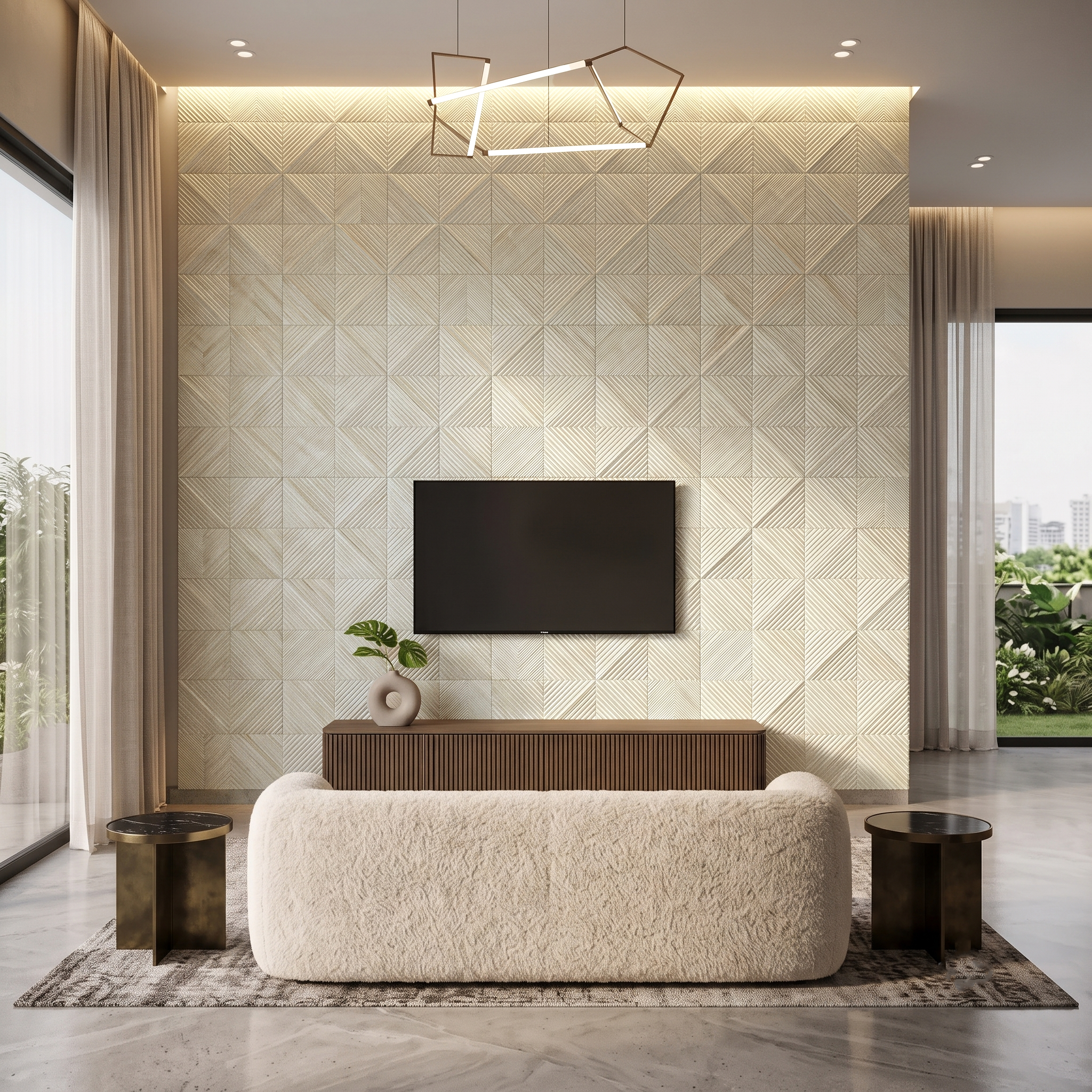 Chevron Ivory - Afbeelding 2