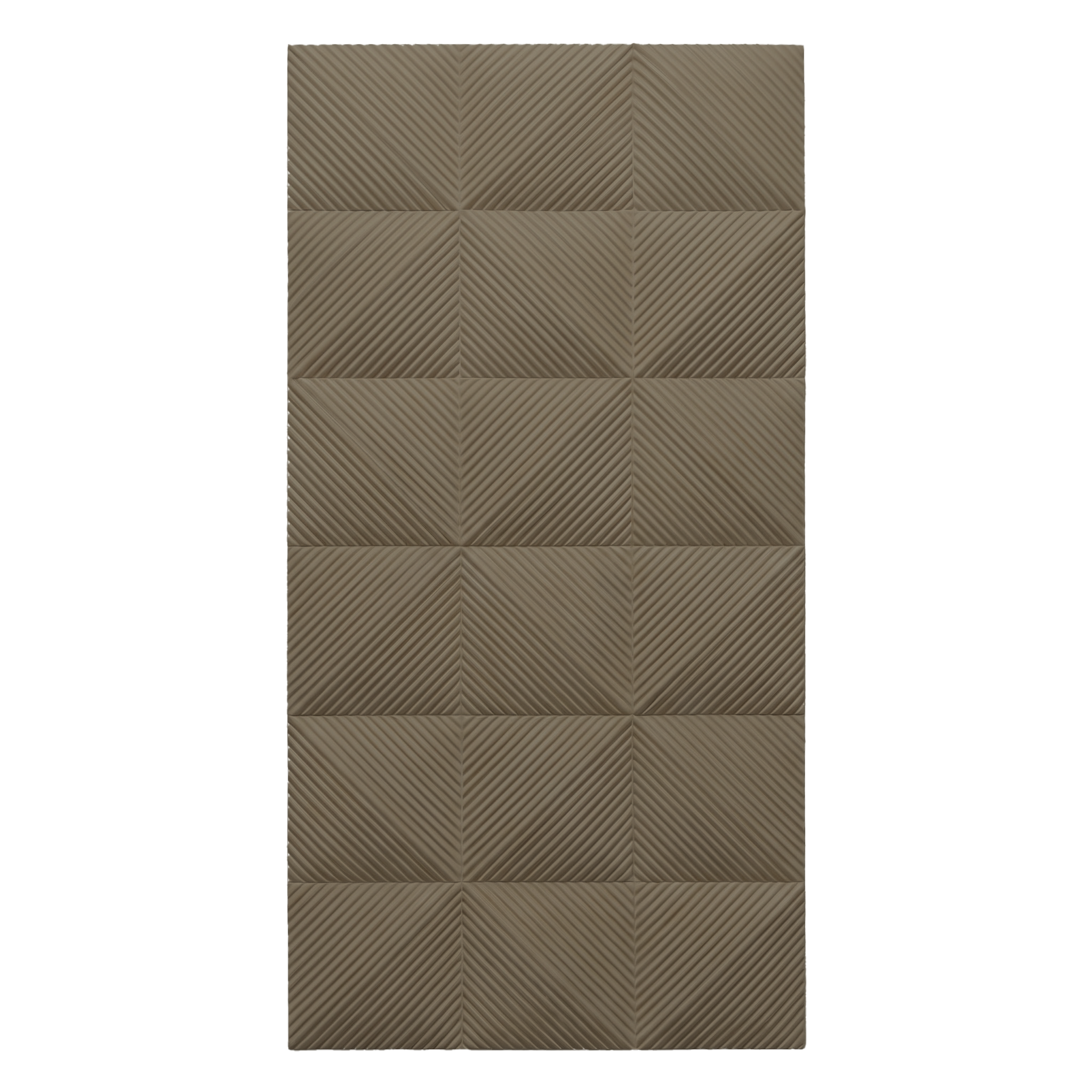 Chevron Taupe