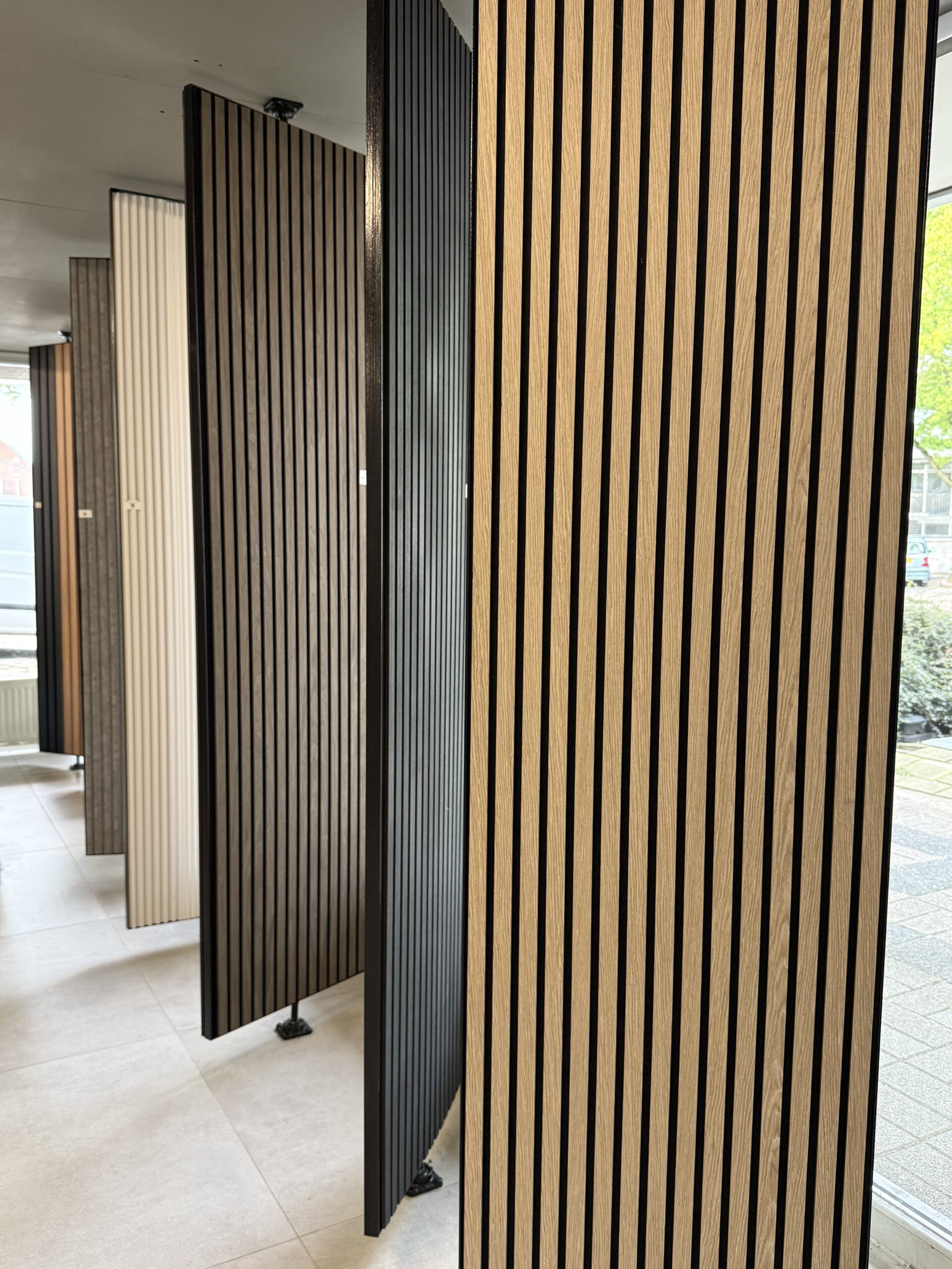 Wandpanelen bij Tegelsvoordeel