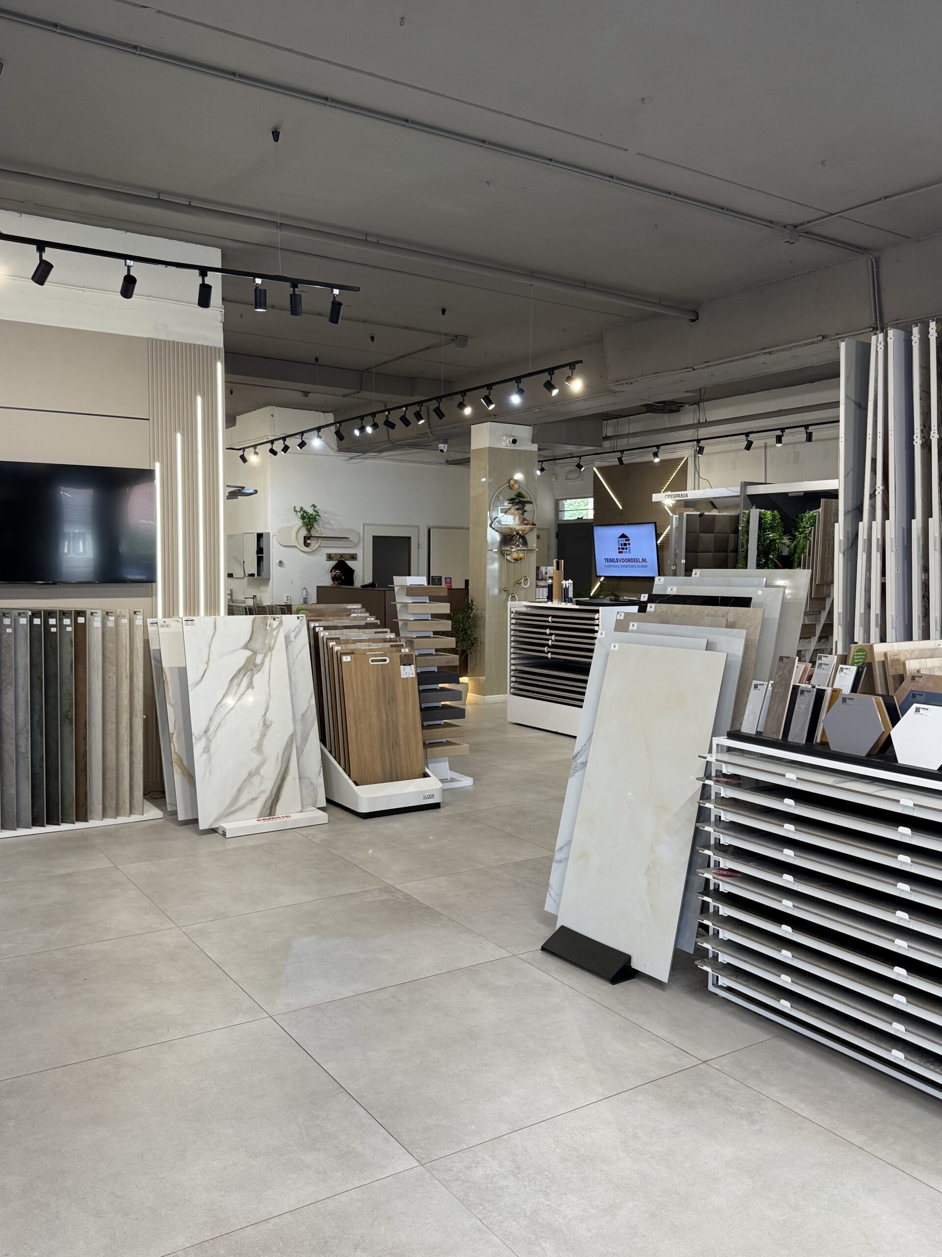 Showroom van Tegelsvoordeel.nl in Venray